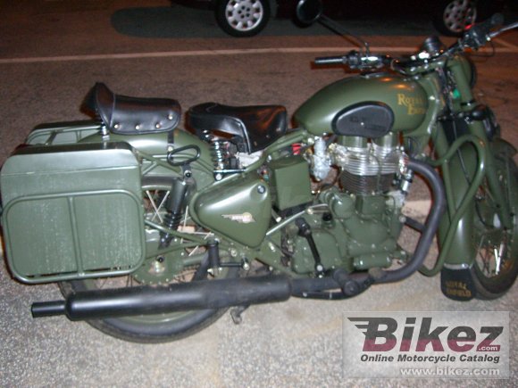 2007 Enfield Bullet Military photo